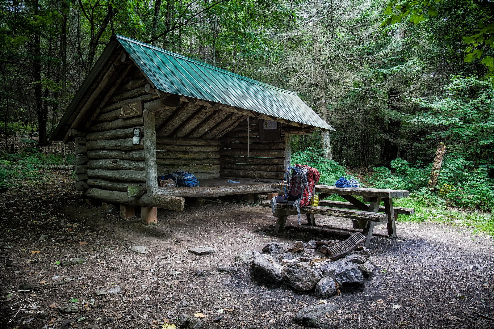 Appalachian Trail Shelter Wrathful Empathies An American Folktale   Appalachian Trail Shelter  